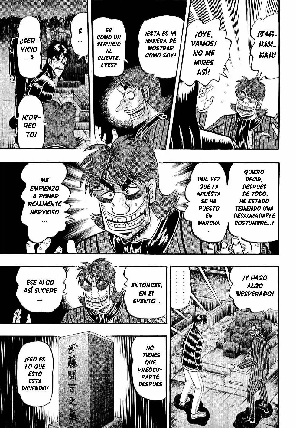 Tobaku Datenroku Kaiji: Kazuya-Hen (2009) - Capítulo 2 - Página 5 - LectorTMOo