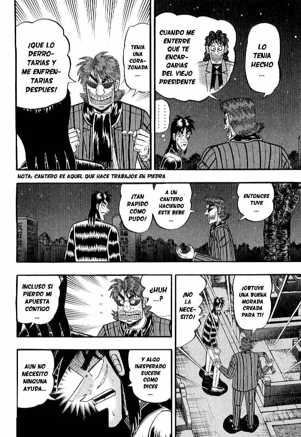Tobaku Datenroku Kaiji: Kazuya-Hen (2009) - Capítulo 2 - Página 6 - LectorTMOo
