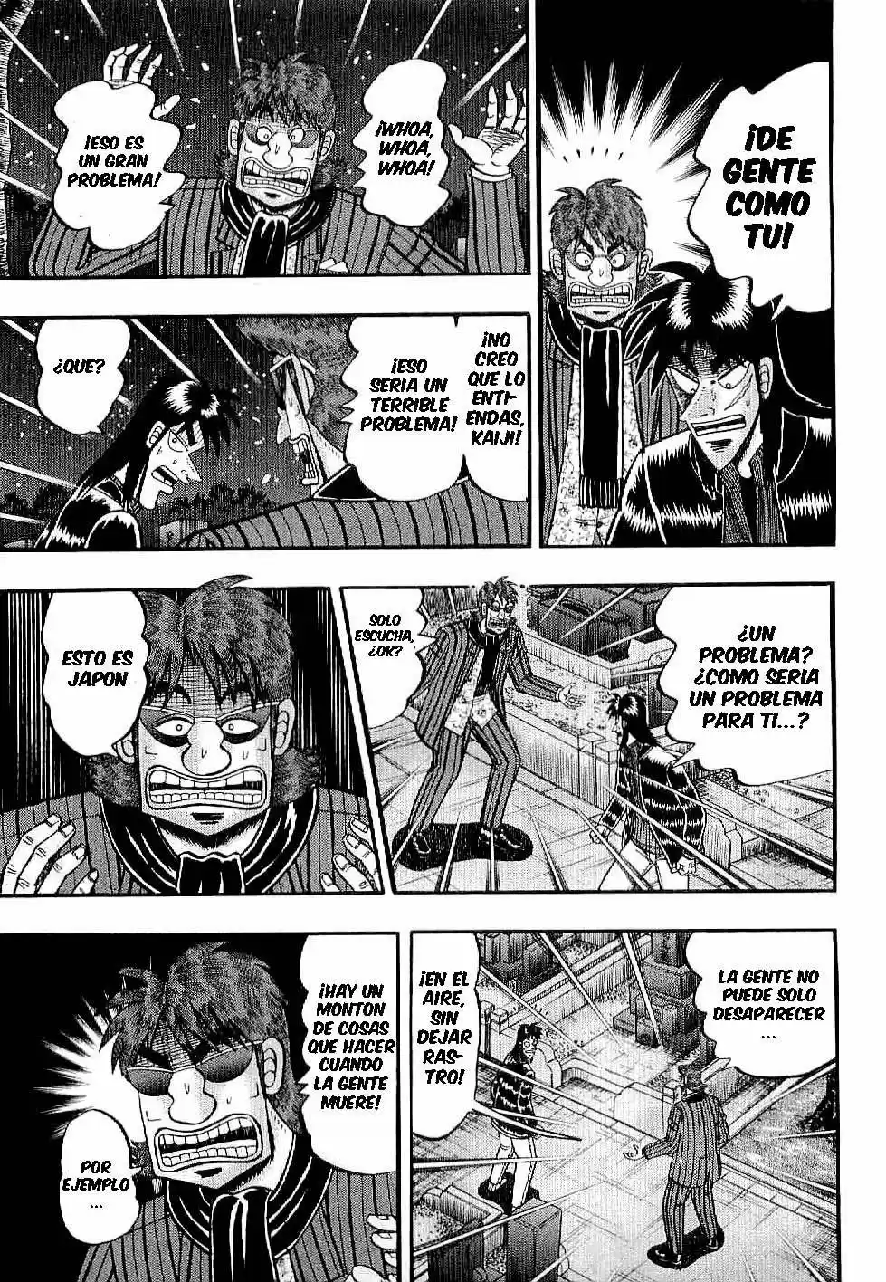Tobaku Datenroku Kaiji: Kazuya-Hen (2009) - Capítulo 2 - Página 7 - LectorTMOo