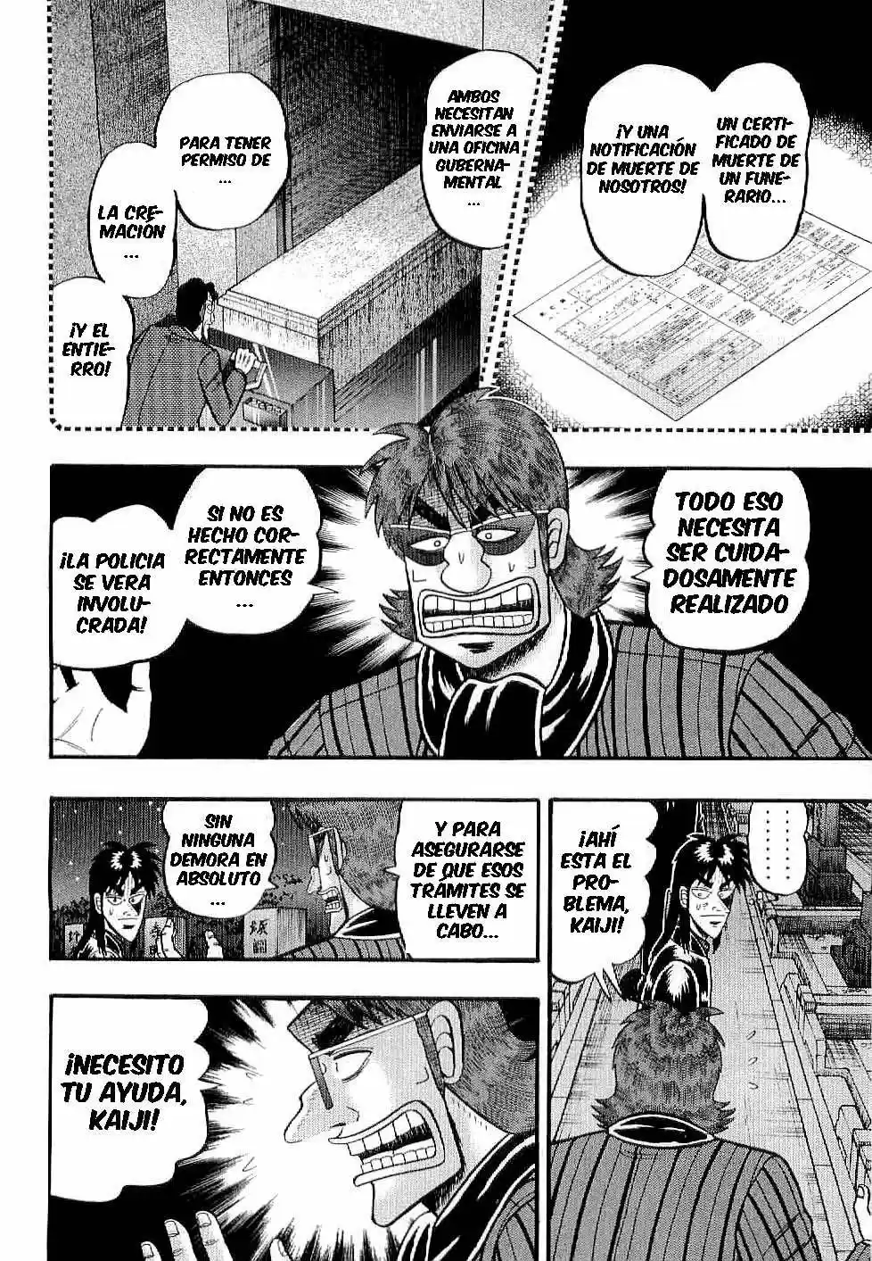 Tobaku Datenroku Kaiji: Kazuya-Hen (2009) - Capítulo 2 - Página 8 - LectorTMOo