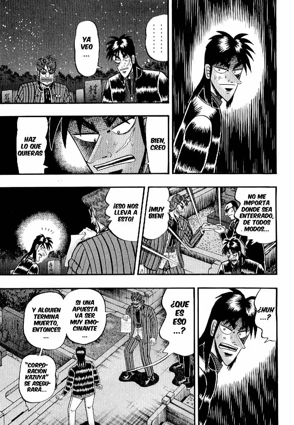 Tobaku Datenroku Kaiji: Kazuya-Hen (2009) - Capítulo 2 - Página 9 - LectorTMOo
