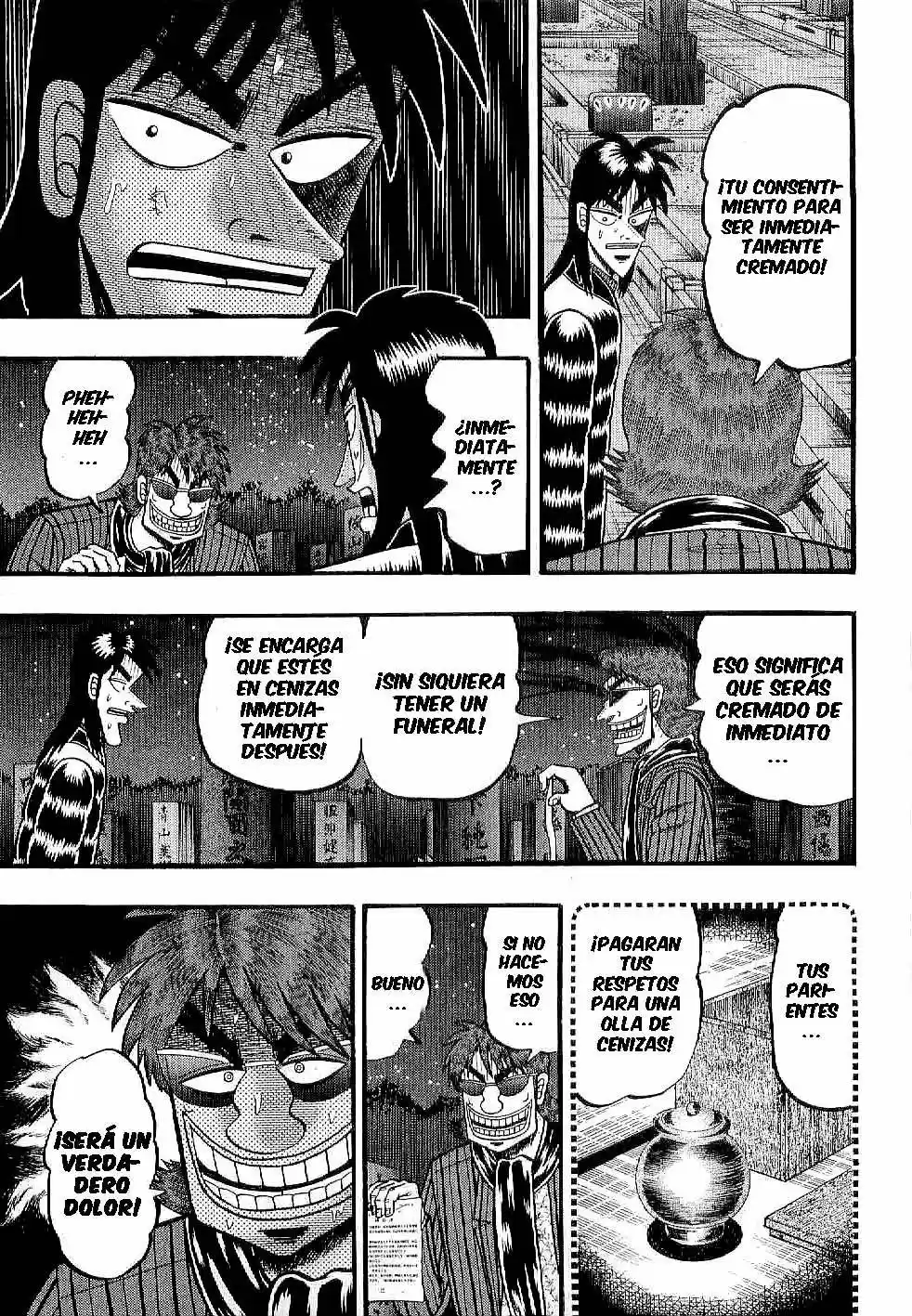 Tobaku Datenroku Kaiji: Kazuya-Hen (2009) - Capítulo 2 - Página 11 - LectorTMOo