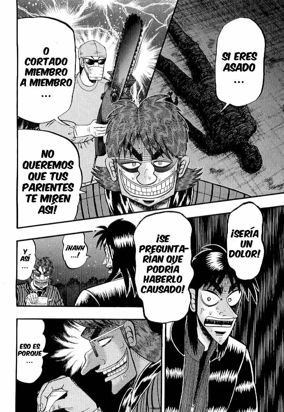 Tobaku Datenroku Kaiji: Kazuya-Hen (2009) - Capítulo 2 - Página 12 - LectorTMOo