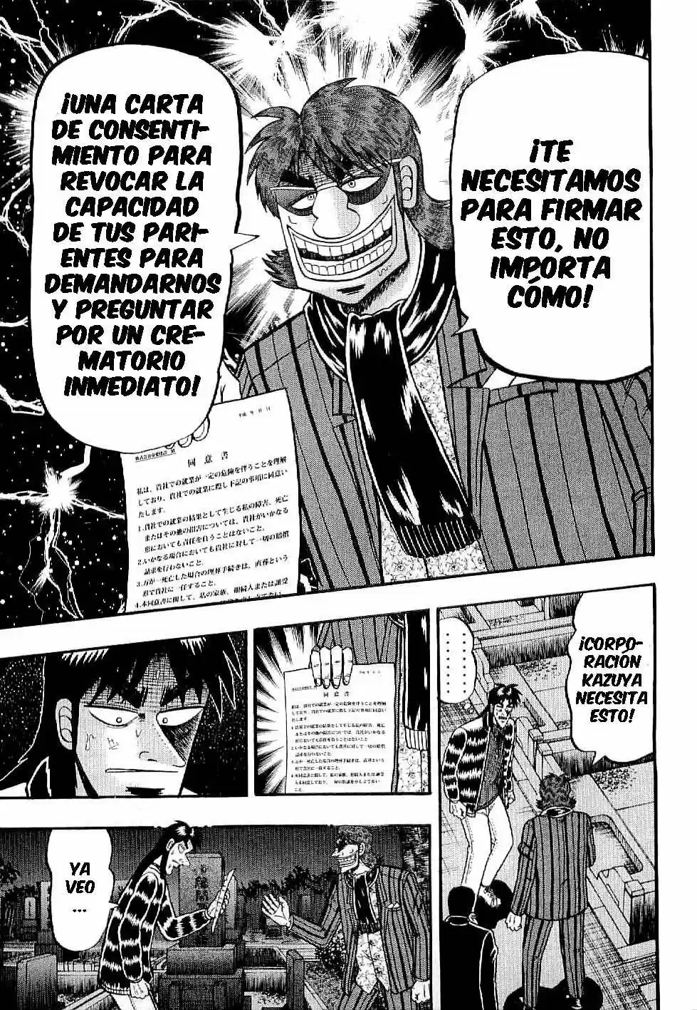 Tobaku Datenroku Kaiji: Kazuya-Hen (2009) - Capítulo 2 - Página 13 - LectorTMOo