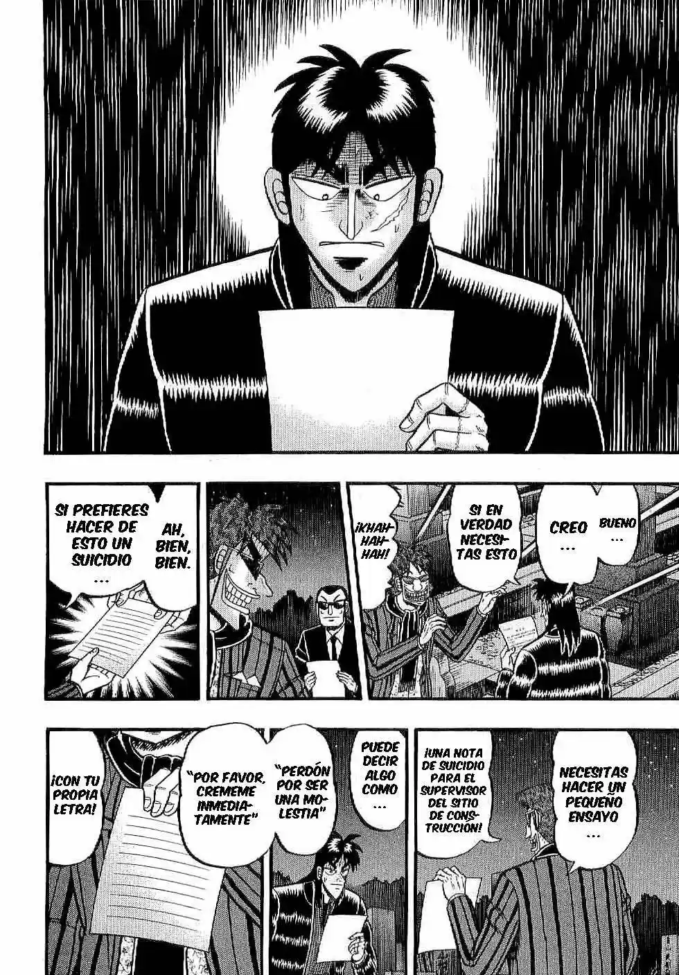 Tobaku Datenroku Kaiji: Kazuya-Hen (2009) - Capítulo 2 - Página 14 - LectorTMOo