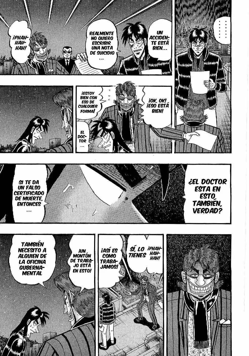 Tobaku Datenroku Kaiji: Kazuya-Hen (2009) - Capítulo 2 - Página 15 - LectorTMOo