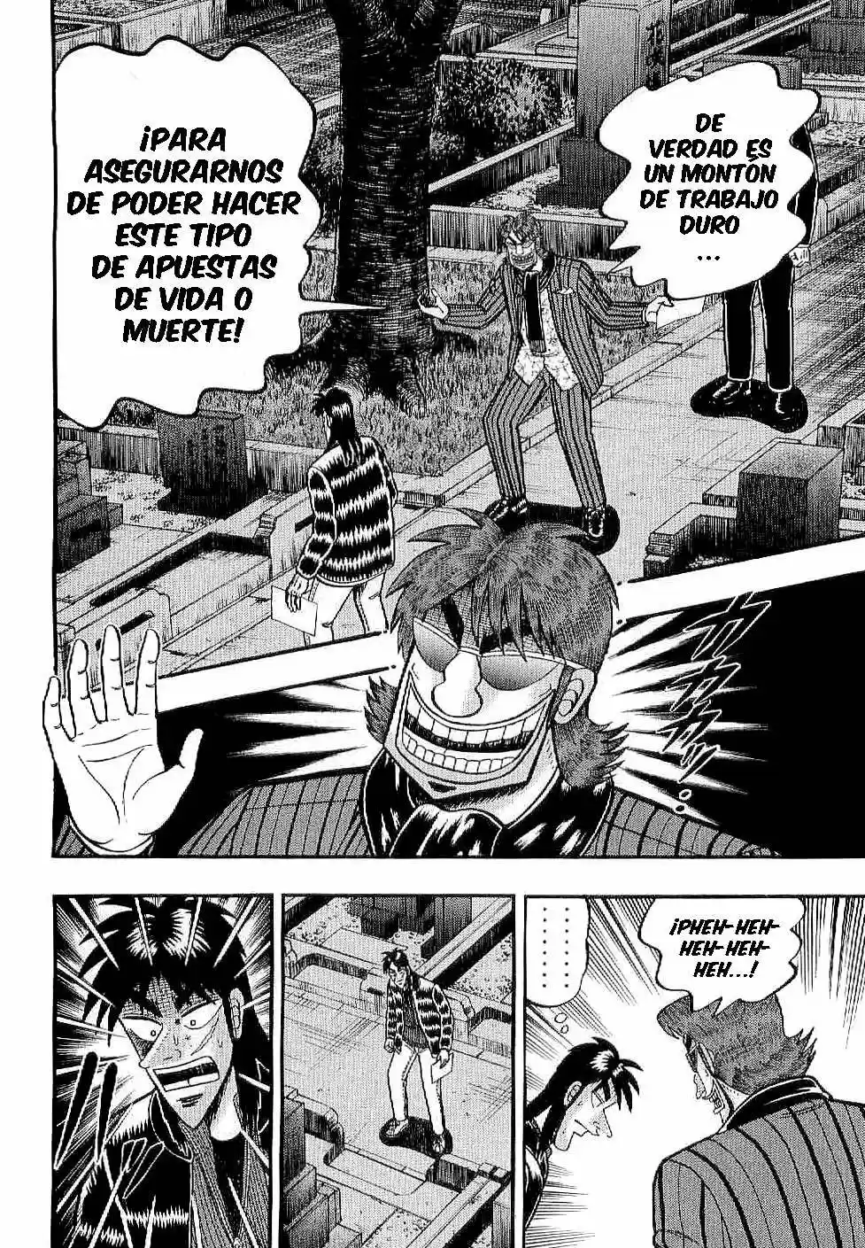 Tobaku Datenroku Kaiji: Kazuya-Hen (2009) - Capítulo 2 - Página 16 - LectorTMOo