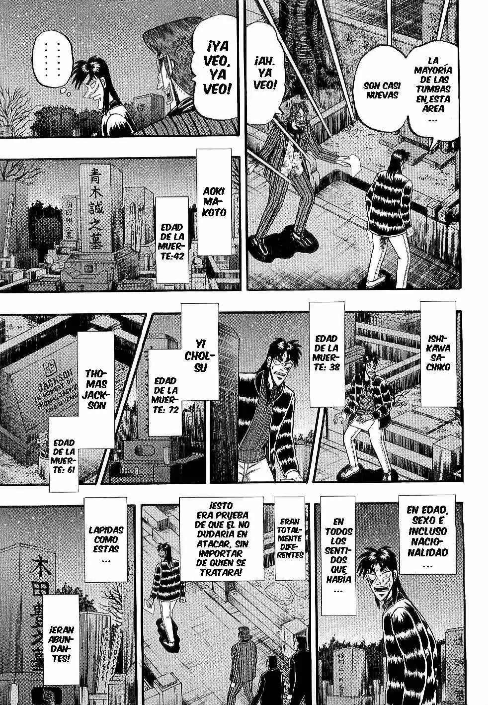 Tobaku Datenroku Kaiji: Kazuya-Hen (2009) - Capítulo 2 - Página 19 - LectorTMOo
