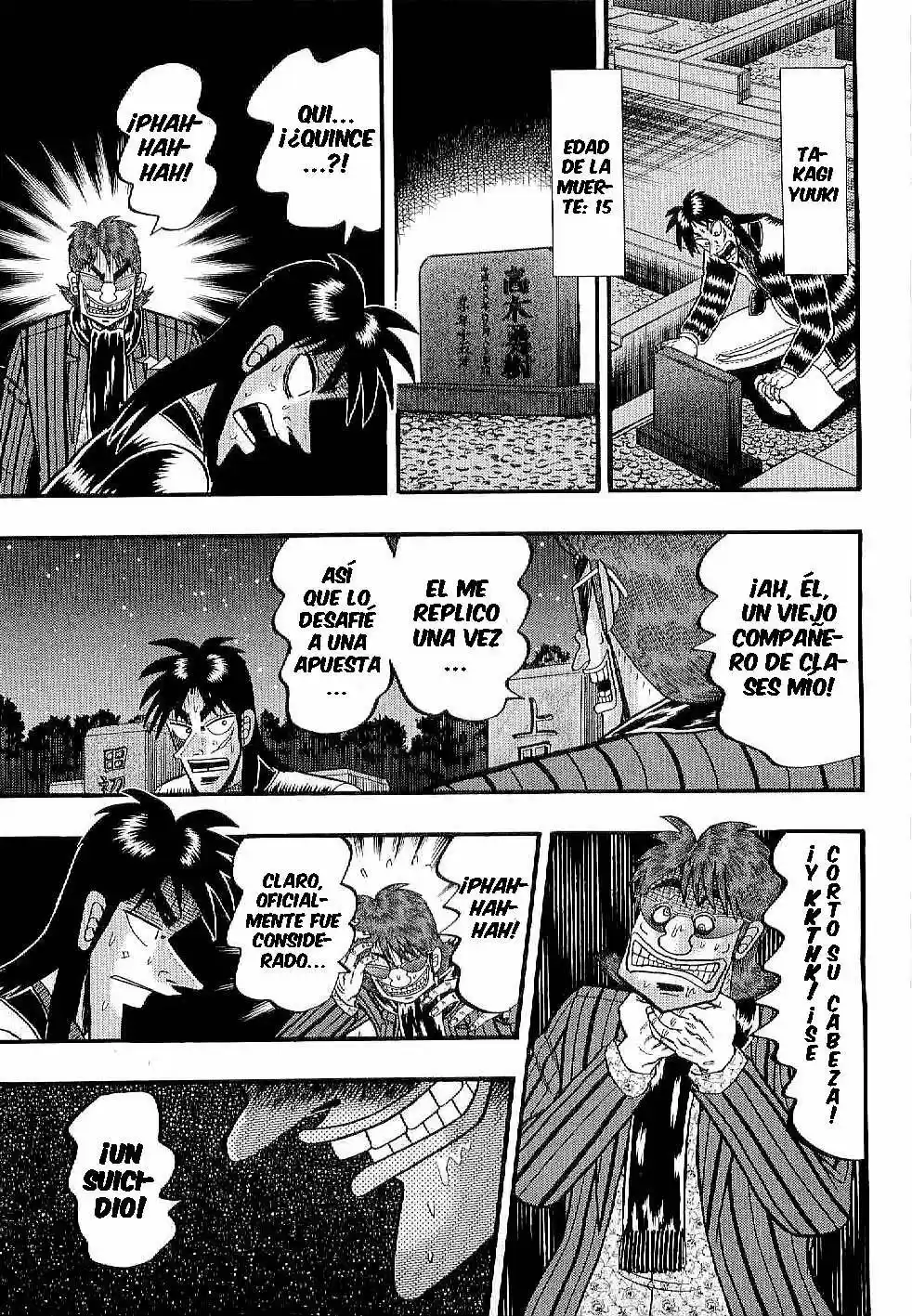 Tobaku Datenroku Kaiji: Kazuya-Hen (2009) - Capítulo 2 - Página 21 - LectorTMOo