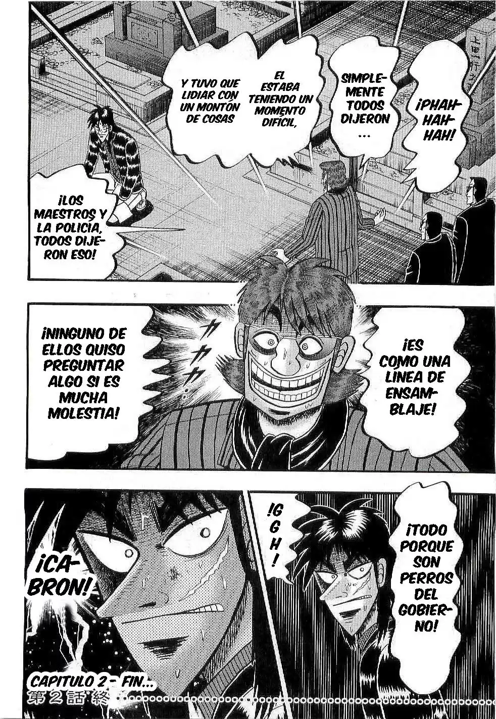 Tobaku Datenroku Kaiji: Kazuya-Hen (2009) - Capítulo 2 - Página 22 - LectorTMOo