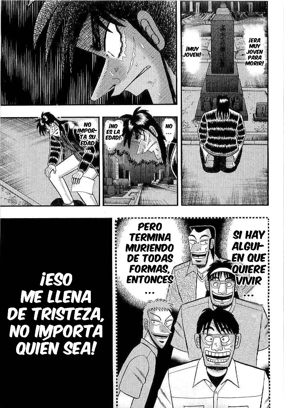 Tobaku Datenroku Kaiji: Kazuya-Hen (2009) - Capítulo 3 - Página 4 - LectorTMOo