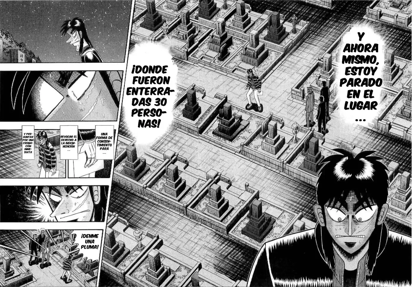 Tobaku Datenroku Kaiji: Kazuya-Hen (2009) - Capítulo 3 - Página 5 - LectorTMOo