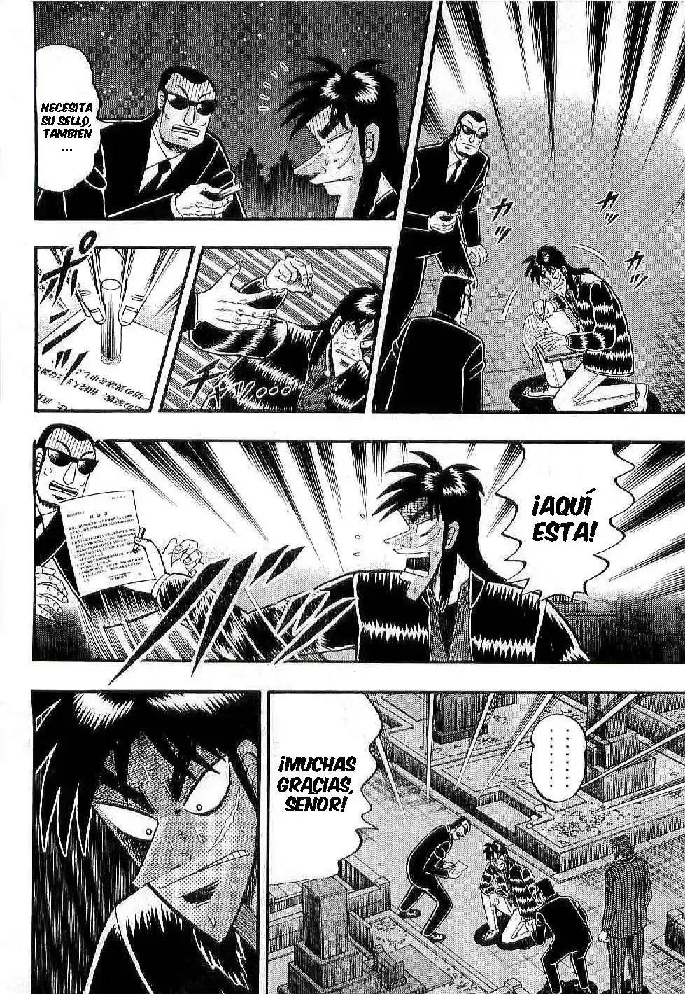 Tobaku Datenroku Kaiji: Kazuya-Hen (2009) - Capítulo 3 - Página 6 - LectorTMOo