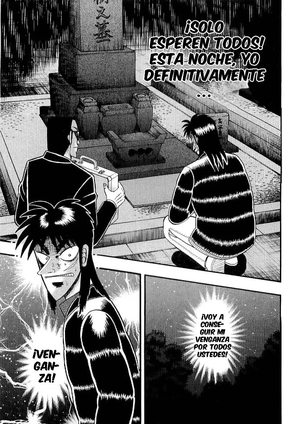 Tobaku Datenroku Kaiji: Kazuya-Hen (2009) - Capítulo 3 - Página 7 - LectorTMOo