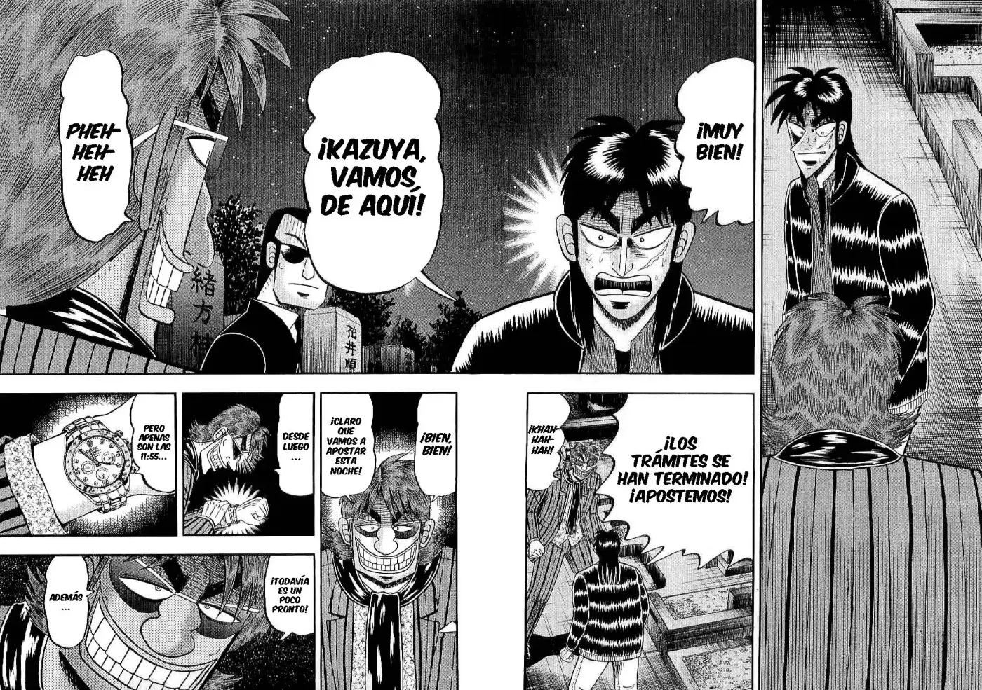 Tobaku Datenroku Kaiji: Kazuya-Hen (2009) - Capítulo 3 - Página 8 - LectorTMOo