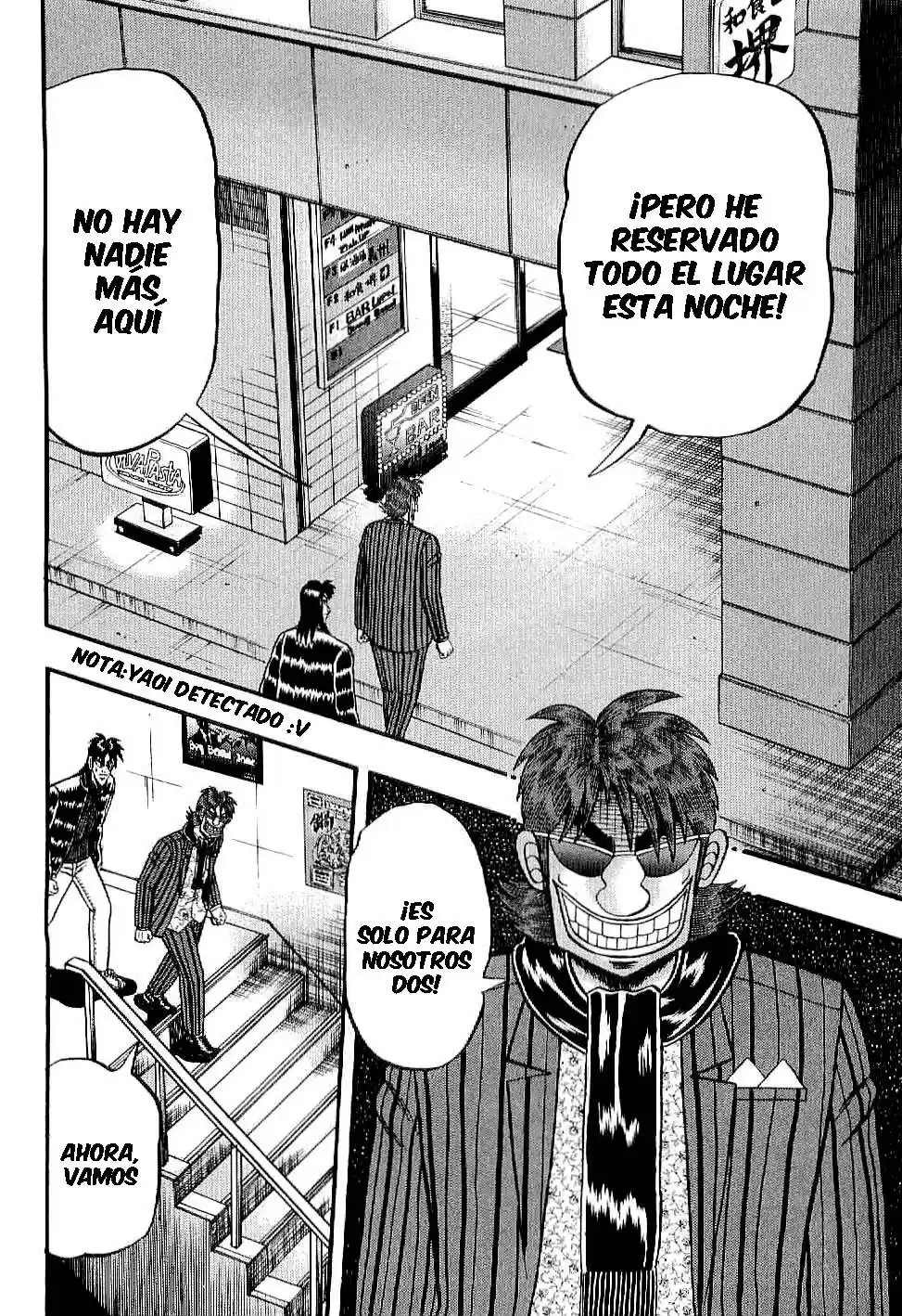 Tobaku Datenroku Kaiji: Kazuya-Hen (2009) - Capítulo 3 - Página 10 - LectorTMOo