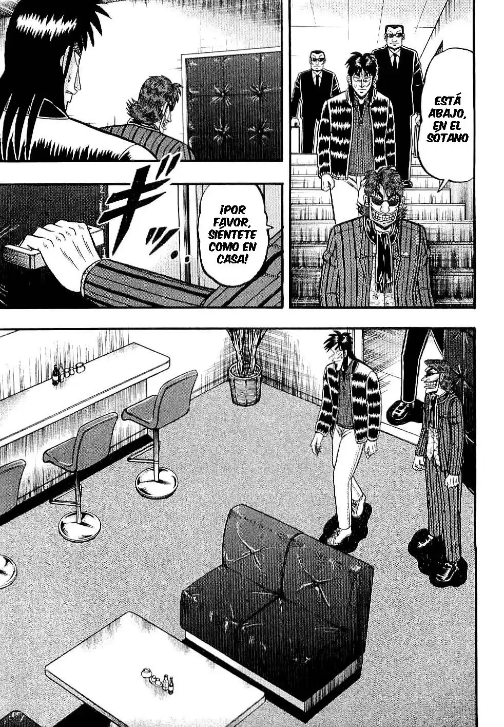 Tobaku Datenroku Kaiji: Kazuya-Hen (2009) - Capítulo 3 - Página 11 - LectorTMOo