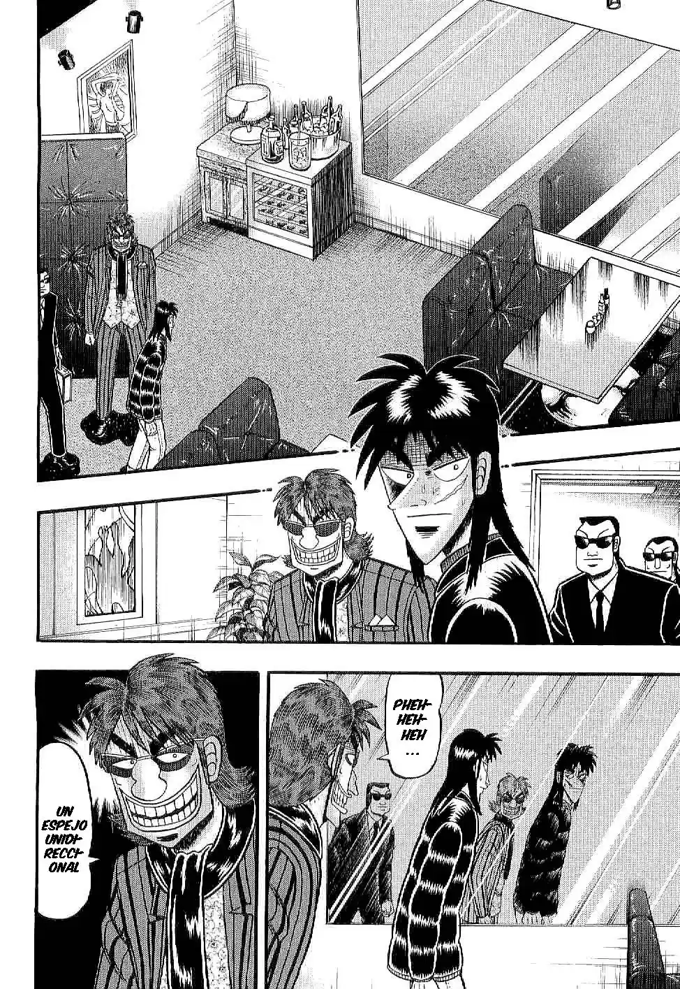 Tobaku Datenroku Kaiji: Kazuya-Hen (2009) - Capítulo 3 - Página 12 - LectorTMOo