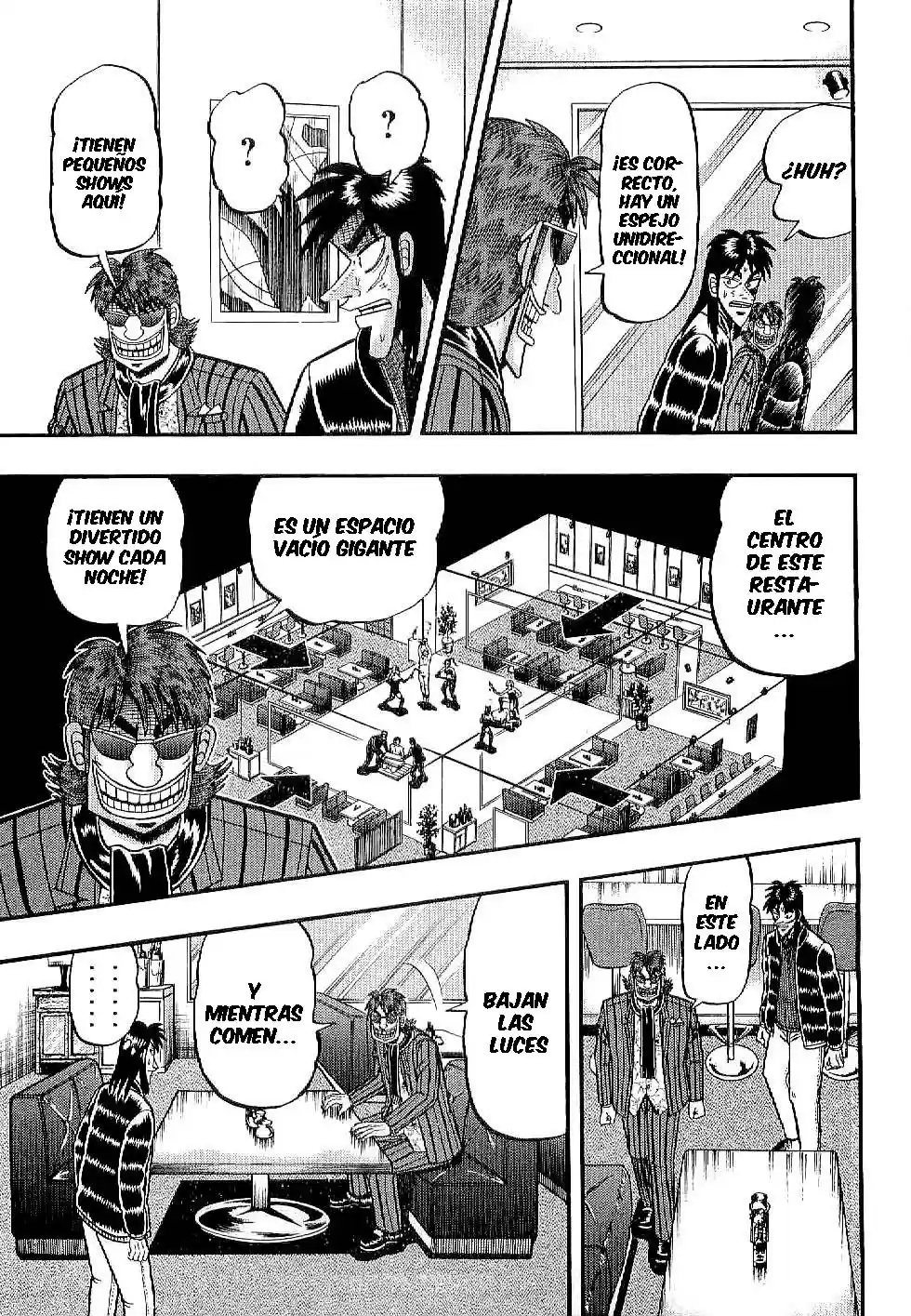 Tobaku Datenroku Kaiji: Kazuya-Hen (2009) - Capítulo 3 - Página 13 - LectorTMOo