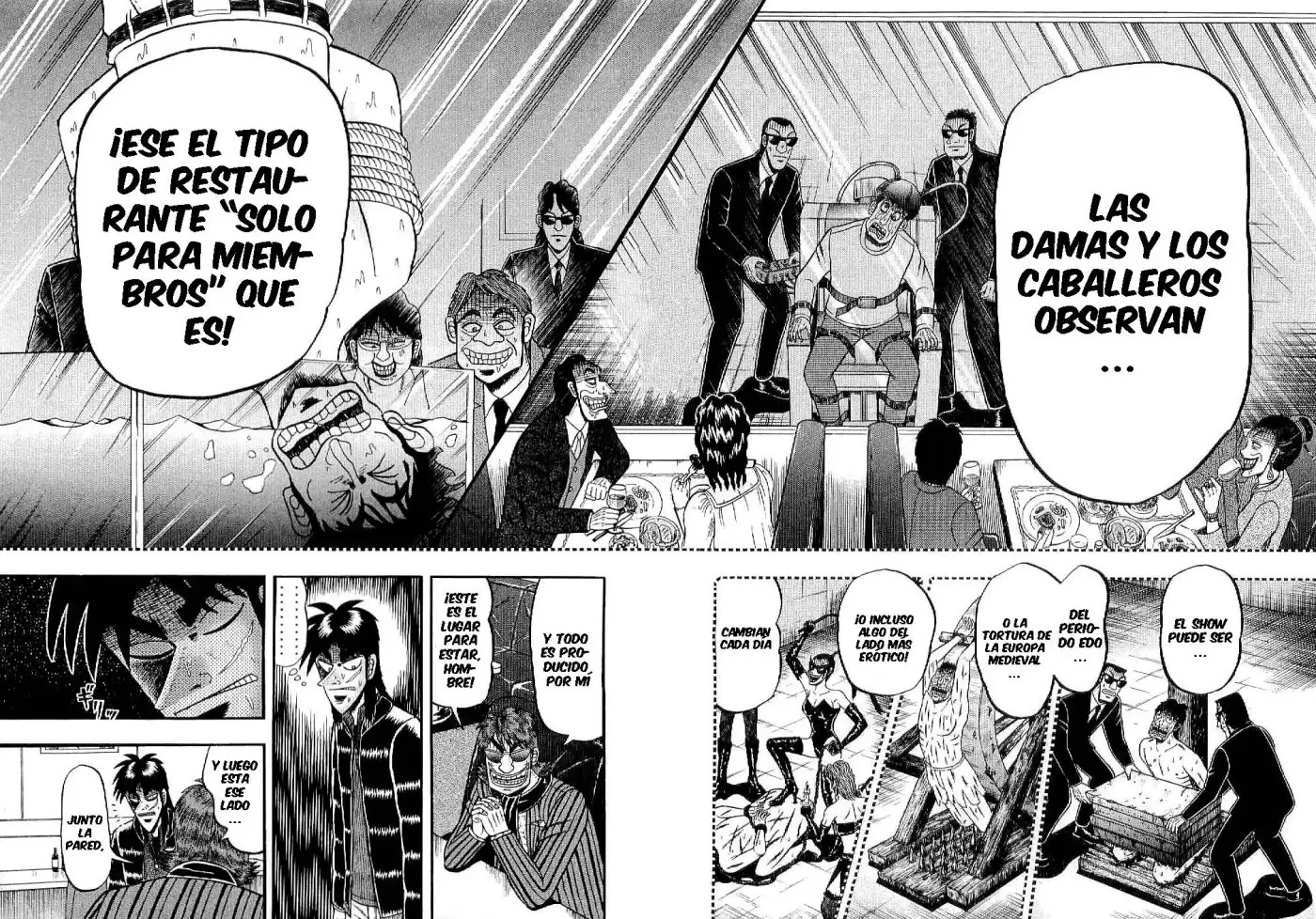 Tobaku Datenroku Kaiji: Kazuya-Hen (2009) - Capítulo 3 - Página 14 - LectorTMOo