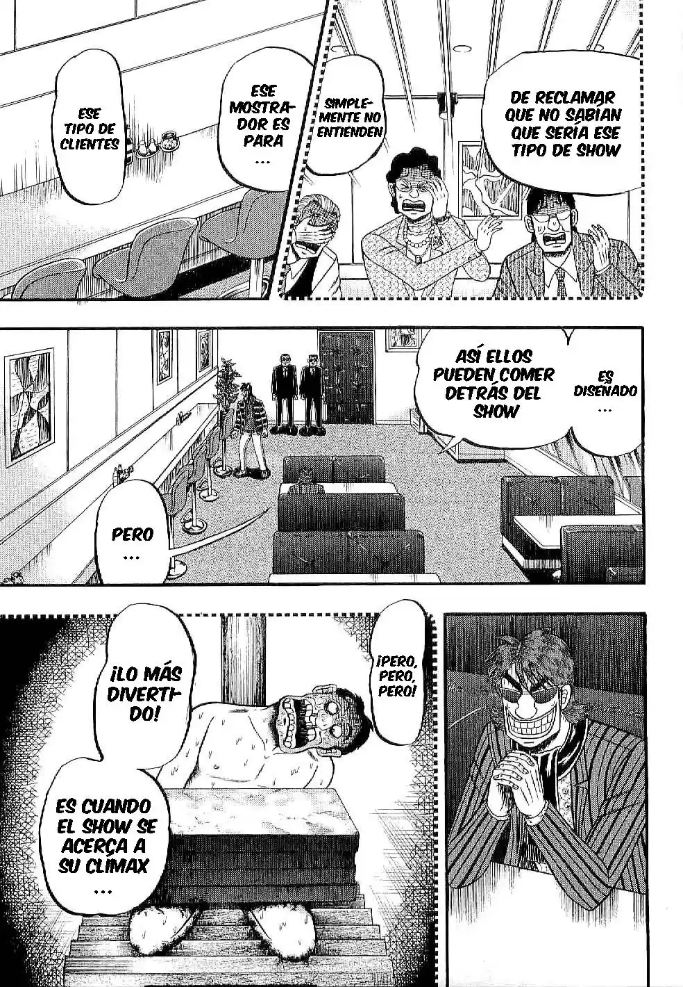 Tobaku Datenroku Kaiji: Kazuya-Hen (2009) - Capítulo 3 - Página 16 - LectorTMOo