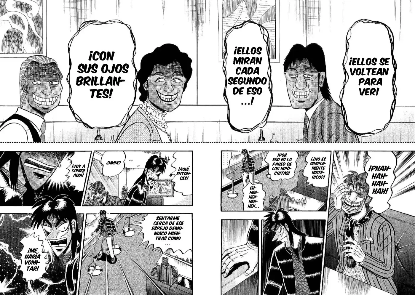 Tobaku Datenroku Kaiji: Kazuya-Hen (2009) - Capítulo 3 - Página 17 - LectorTMOo