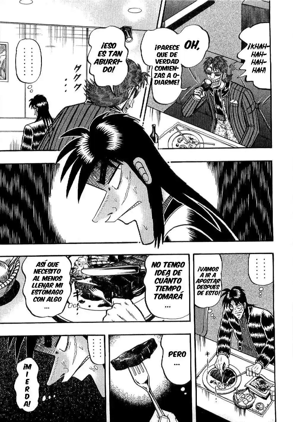 Tobaku Datenroku Kaiji: Kazuya-Hen (2009) - Capítulo 4 - Página 4 - LectorTMOo