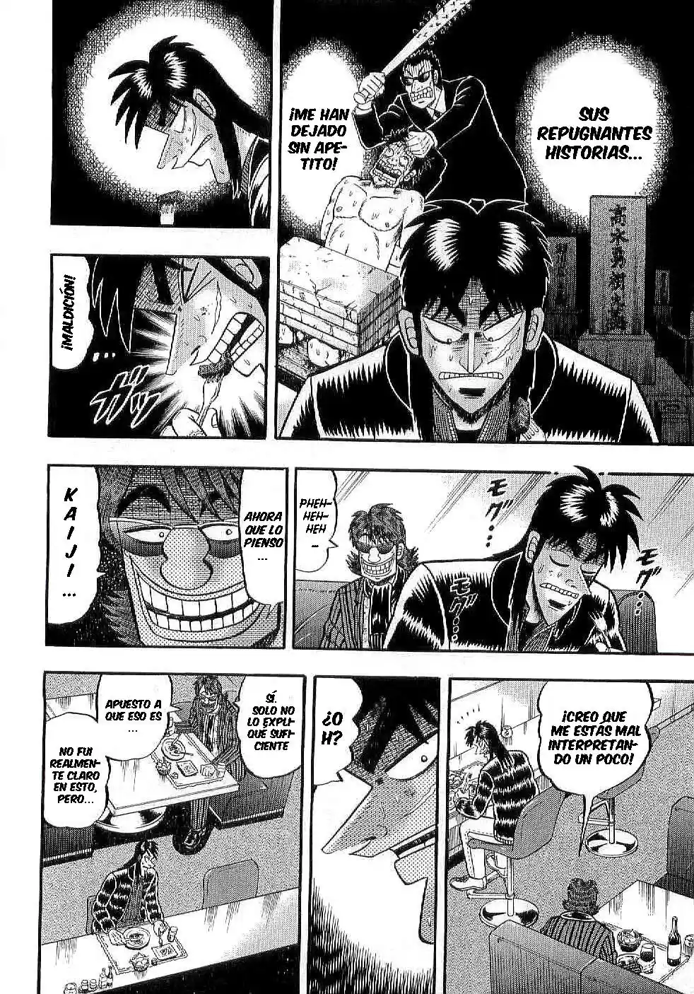 Tobaku Datenroku Kaiji: Kazuya-Hen (2009) - Capítulo 4 - Página 5 - LectorTMOo