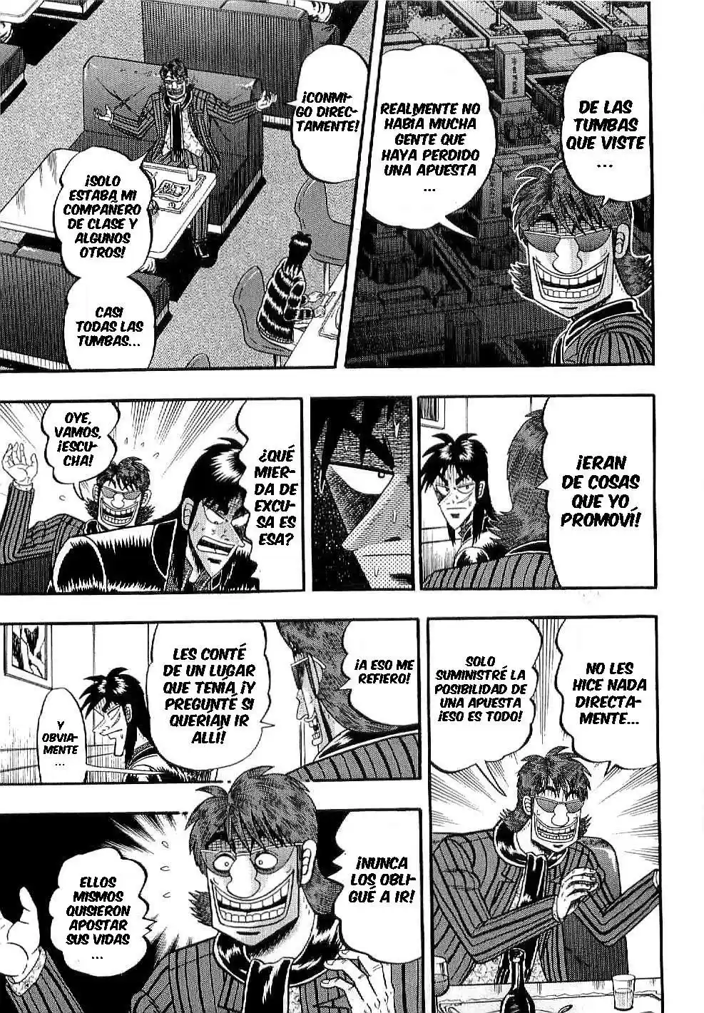 Tobaku Datenroku Kaiji: Kazuya-Hen (2009) - Capítulo 4 - Página 6 - LectorTMOo