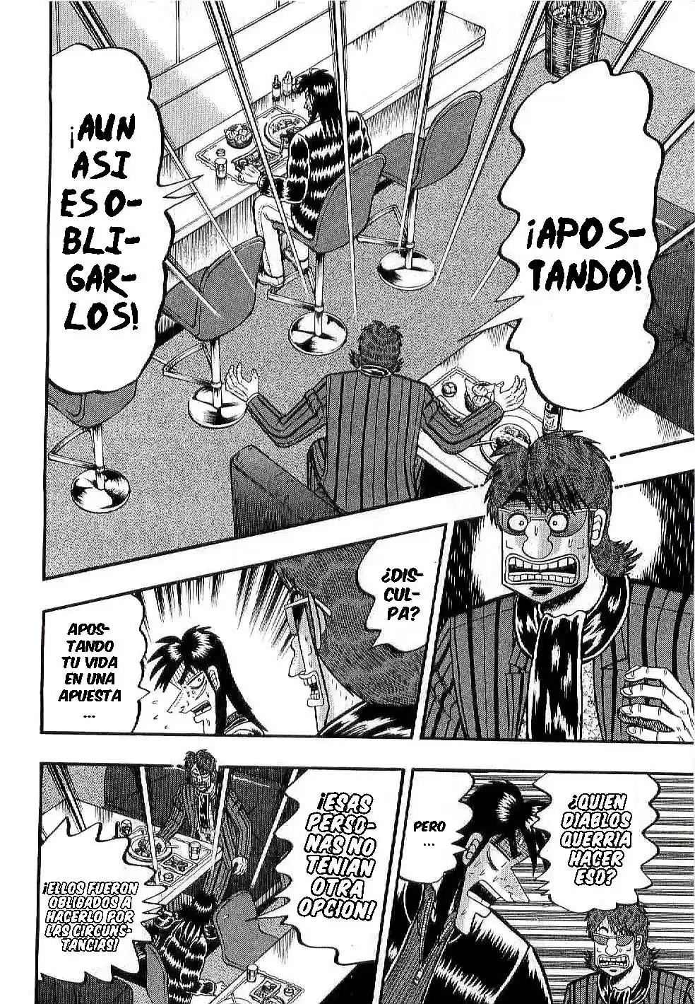 Tobaku Datenroku Kaiji: Kazuya-Hen (2009) - Capítulo 4 - Página 7 - LectorTMOo
