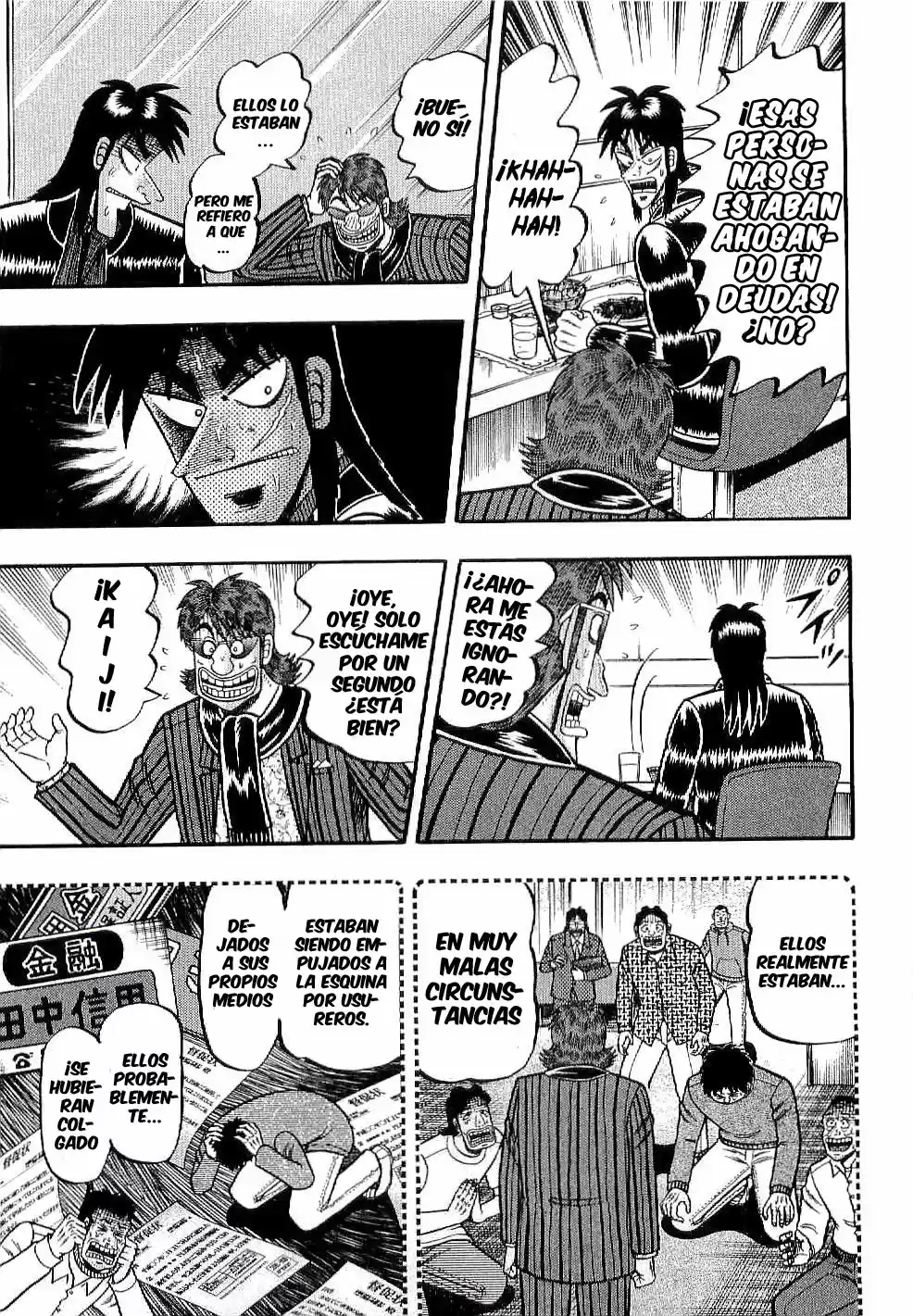 Tobaku Datenroku Kaiji: Kazuya-Hen (2009) - Capítulo 4 - Página 8 - LectorTMOo