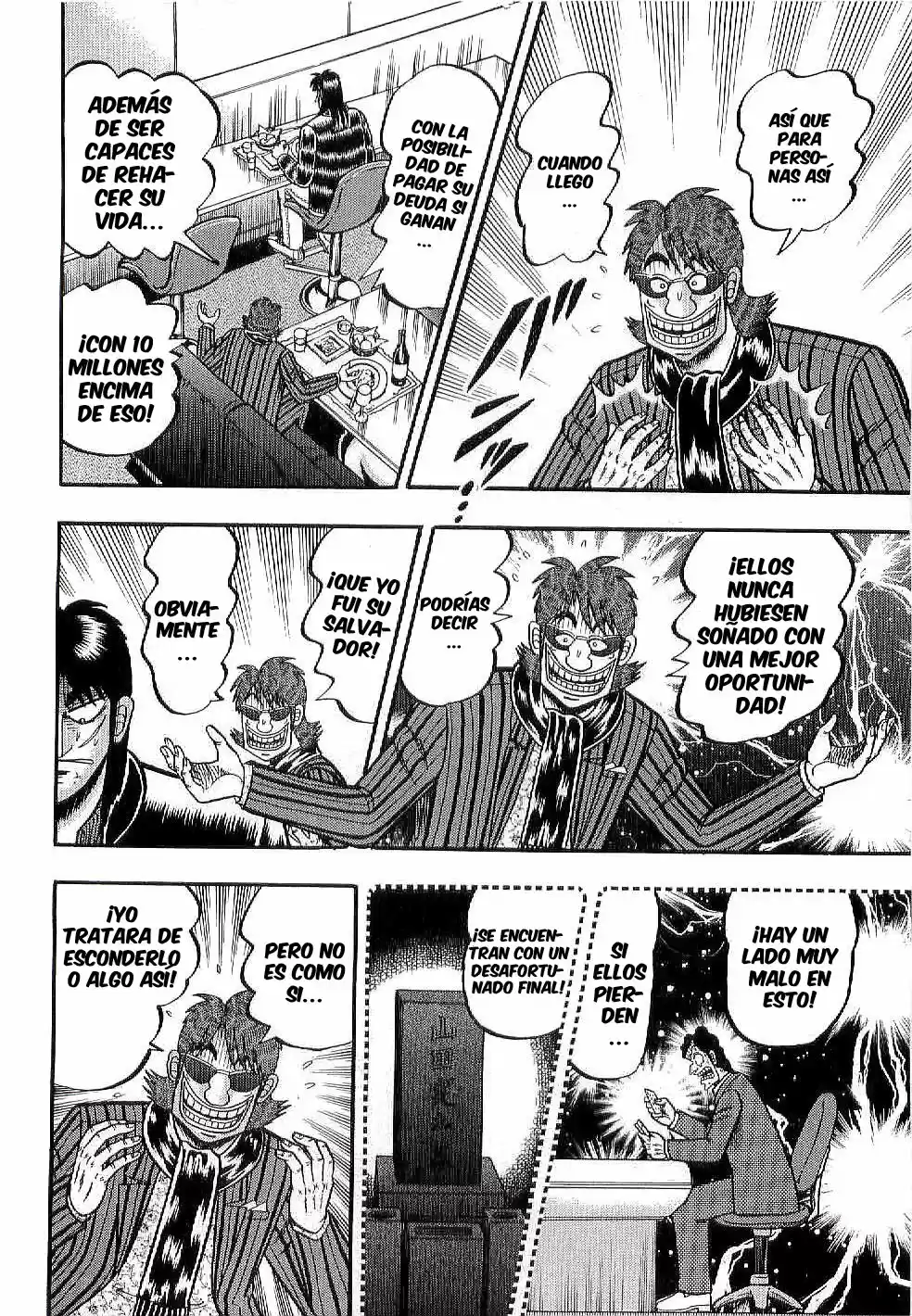 Tobaku Datenroku Kaiji: Kazuya-Hen (2009) - Capítulo 4 - Página 9 - LectorTMOo