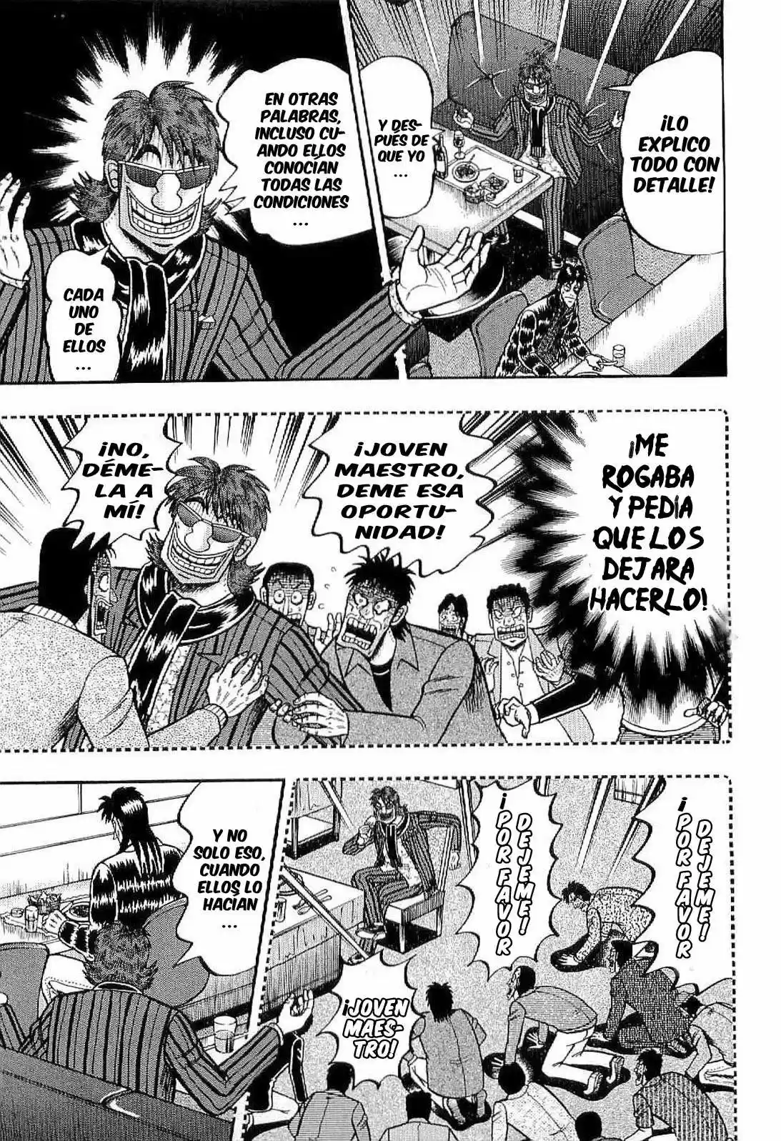 Tobaku Datenroku Kaiji: Kazuya-Hen (2009) - Capítulo 4 - Página 10 - LectorTMOo