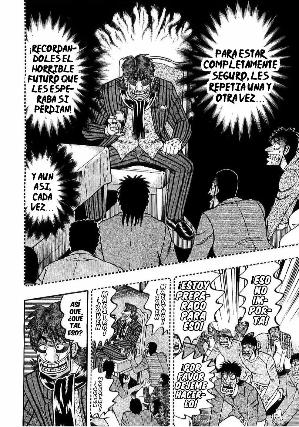 Tobaku Datenroku Kaiji: Kazuya-Hen (2009) - Capítulo 4 - Página 11 - LectorTMOo
