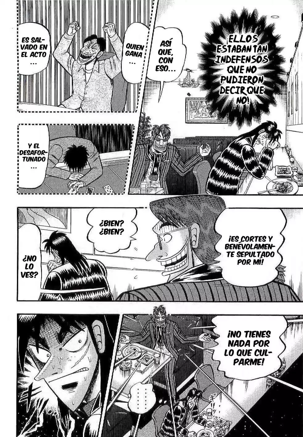Tobaku Datenroku Kaiji: Kazuya-Hen (2009) - Capítulo 4 - Página 12 - LectorTMOo