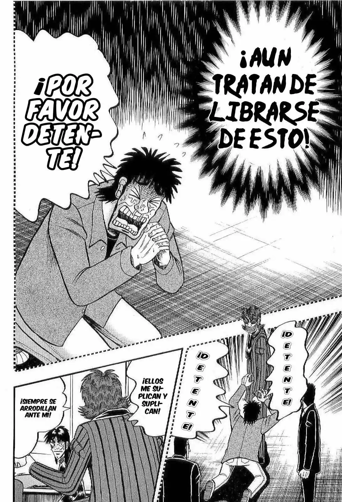 Tobaku Datenroku Kaiji: Kazuya-Hen (2009) - Capítulo 4 - Página 13 - LectorTMOo
