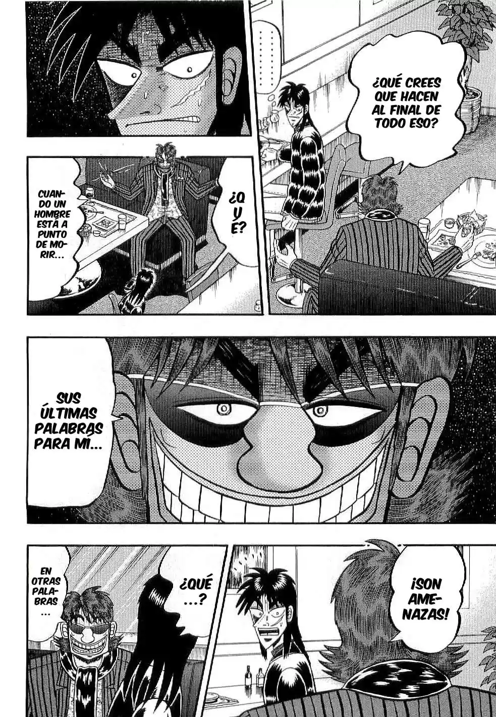 Tobaku Datenroku Kaiji: Kazuya-Hen (2009) - Capítulo 4 - Página 14 - LectorTMOo