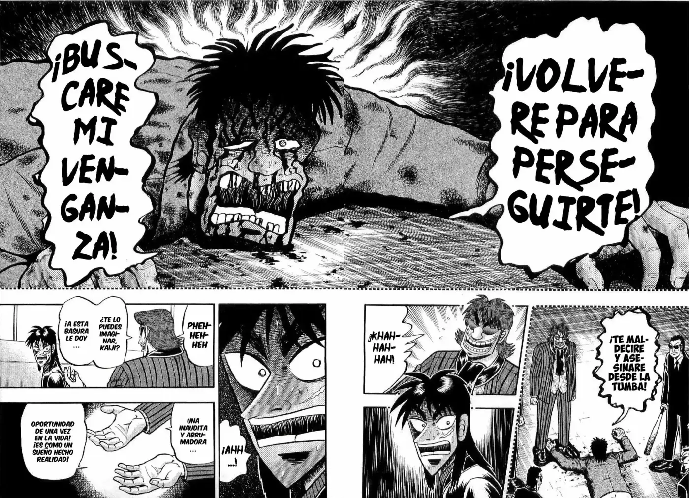 Tobaku Datenroku Kaiji: Kazuya-Hen (2009) - Capítulo 4 - Página 15 - LectorTMOo