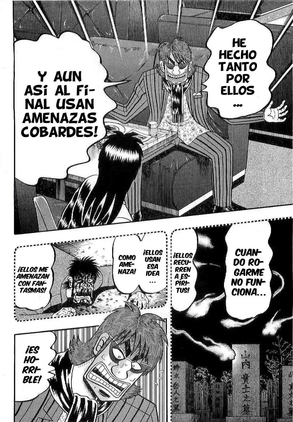 Tobaku Datenroku Kaiji: Kazuya-Hen (2009) - Capítulo 4 - Página 16 - LectorTMOo