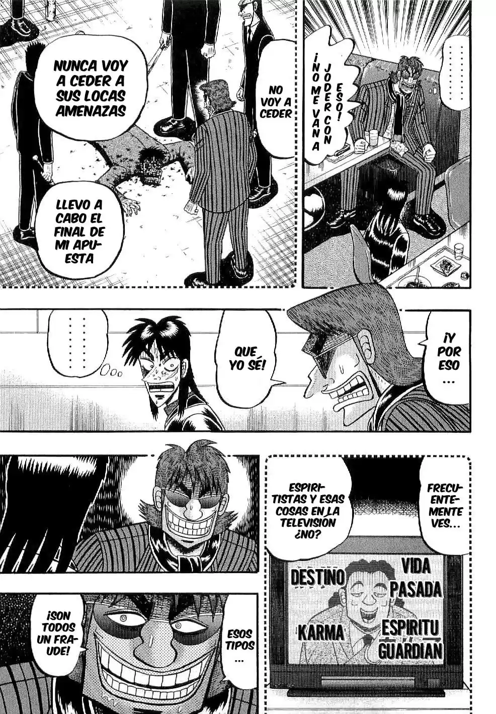 Tobaku Datenroku Kaiji: Kazuya-Hen (2009) - Capítulo 4 - Página 17 - LectorTMOo