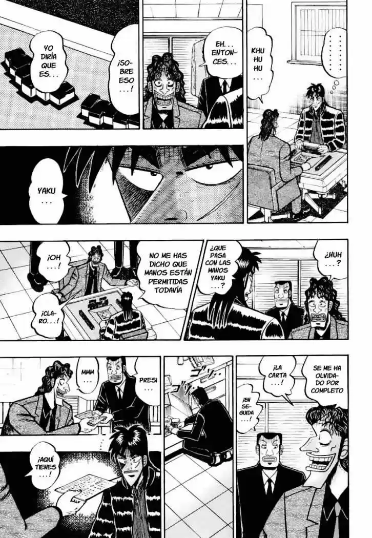 Tobaku Datenroku Kaiji (2004) - Capítulo 10 - Página 11 - LectorTMOo
