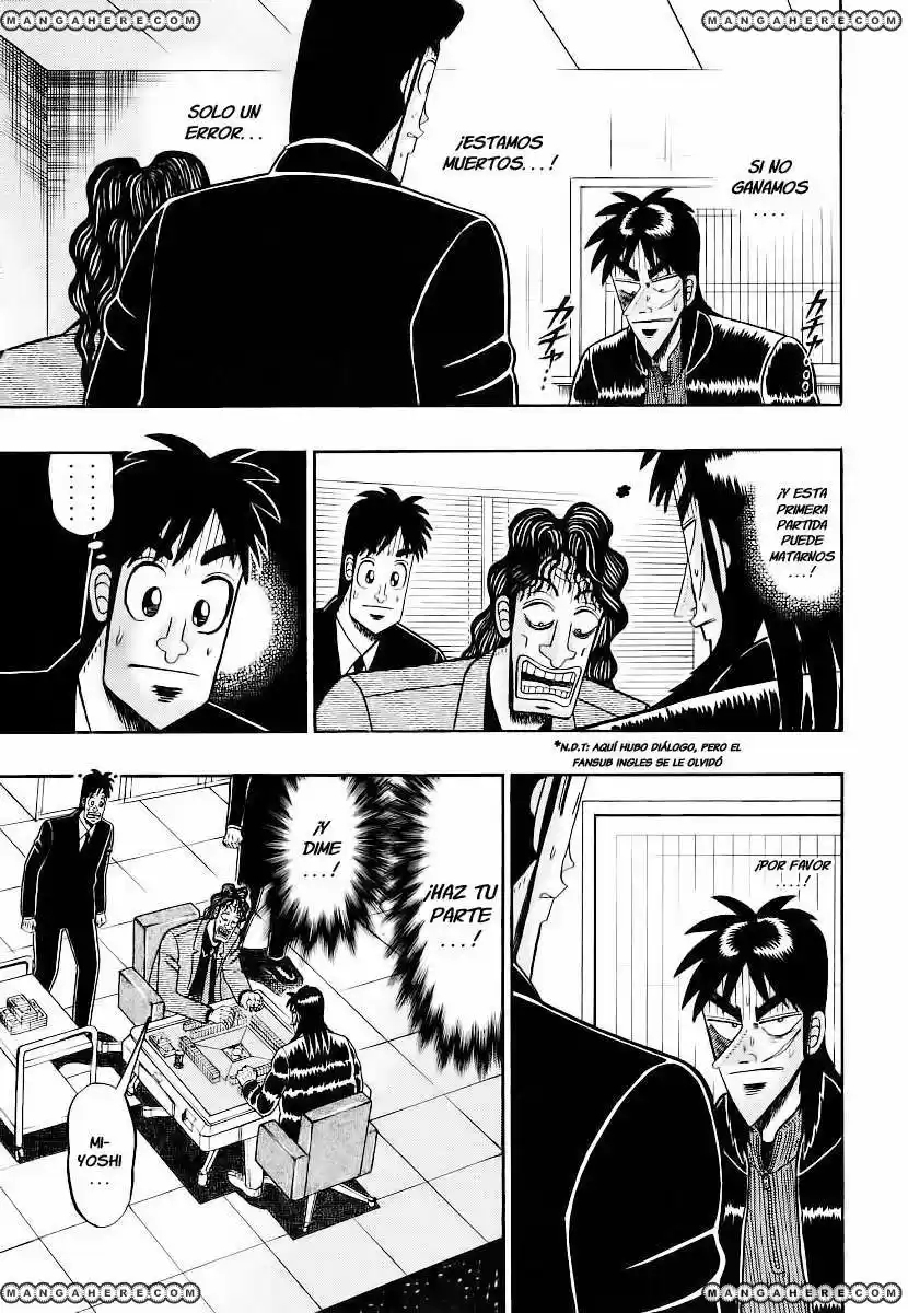 Tobaku Datenroku Kaiji (2004) - Capítulo 13 - Página 8 - LectorTMOo