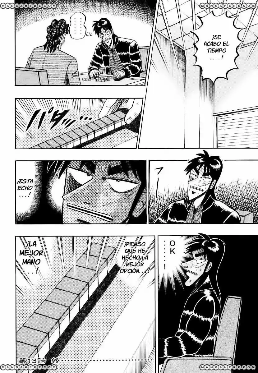 Tobaku Datenroku Kaiji (2004) - Capítulo 13 - Página 22 - LectorTMOo