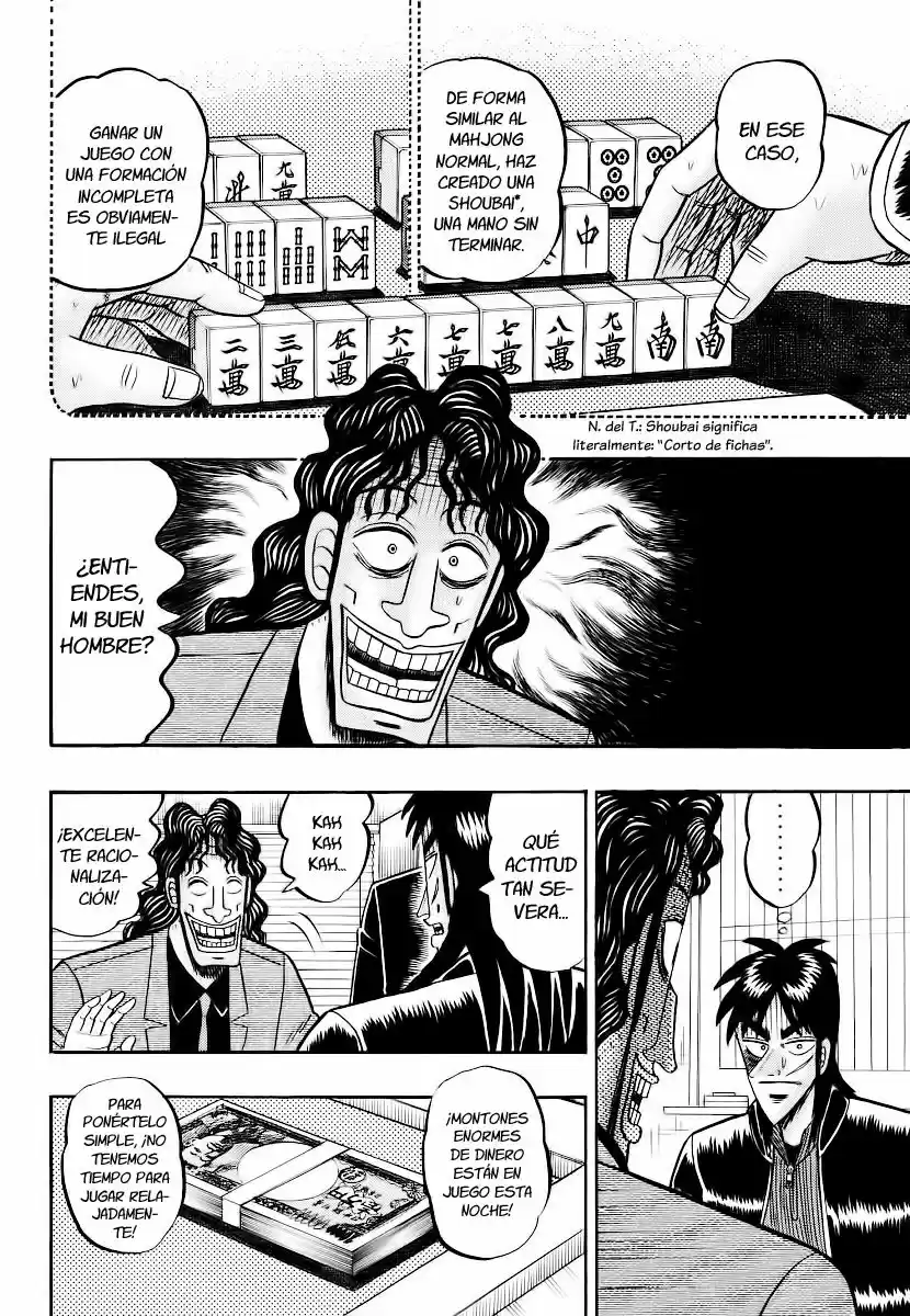Tobaku Datenroku Kaiji (2004) - Capítulo 14 - Página 5 - LectorTMOo