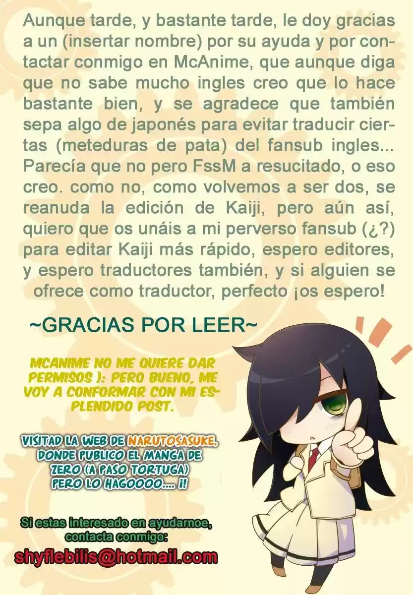 Tobaku Datenroku Kaiji (2004) - Capítulo 16 - Página 25 - LectorTMOo