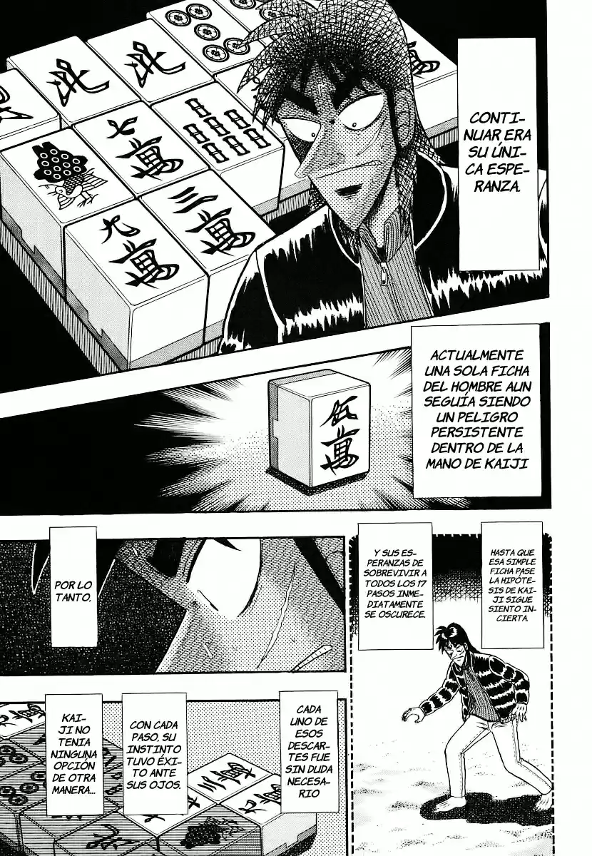 Tobaku Datenroku Kaiji (2004) - Capítulo 17 - Página 9 - LectorTMOo