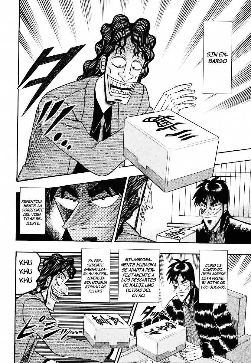 Tobaku Datenroku Kaiji (2004) - Capítulo 17 - Página 10 - LectorTMOo