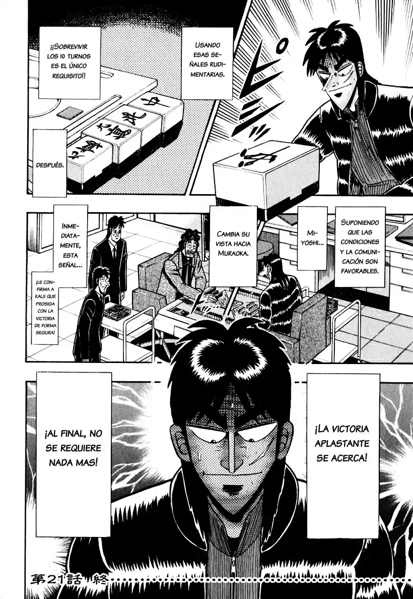Tobaku Datenroku Kaiji (2004) - Capítulo 21 - Página 21 - LectorTMOo