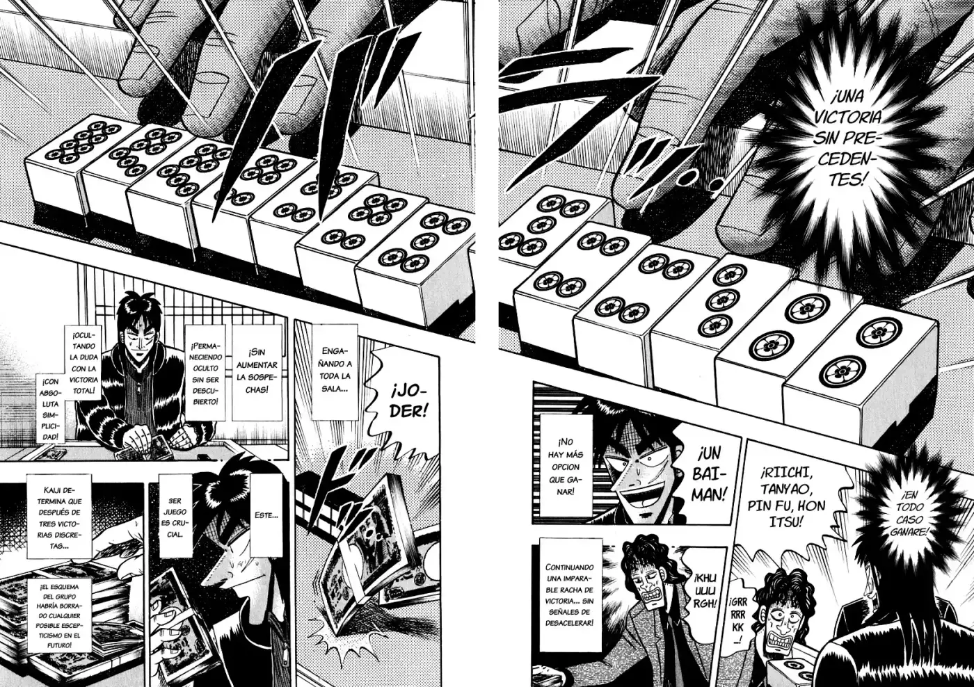 Tobaku Datenroku Kaiji (2004) - Capítulo 22 - Página 13 - LectorTMOo