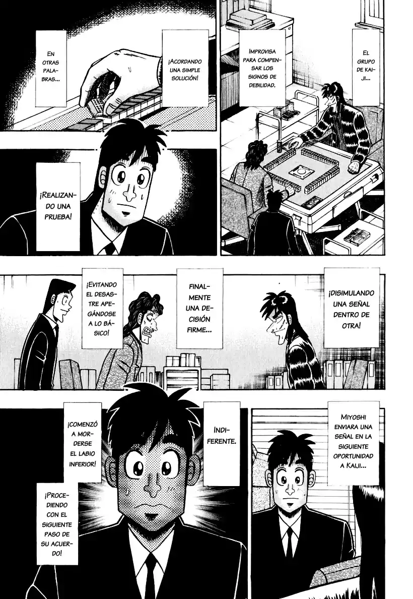 Tobaku Datenroku Kaiji (2004) - Capítulo 22 - Página 15 - LectorTMOo